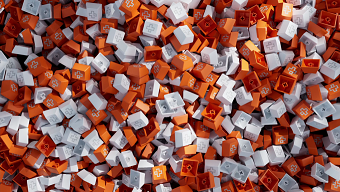 Keyboard Mockup Animation