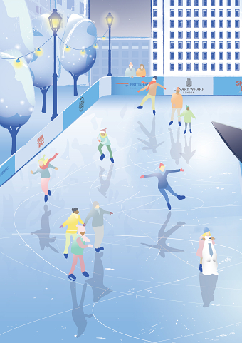 Canary Wharf Ice Rink