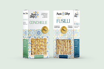 Pasta Shop Branding