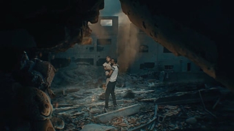 Gaza war Parallax sting