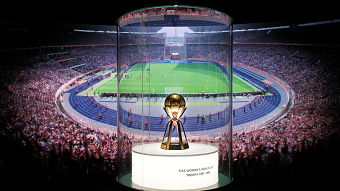 FIFA MUSEUM EXHIBITION - CALLING THE SHOTS