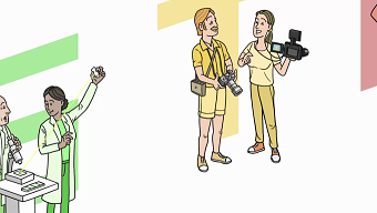 Medical Comms illustration