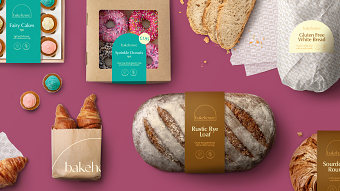 Branding for bakehouse