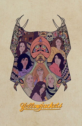 Poster design for Yellow Jackets