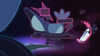 Adidas Retrofuturism