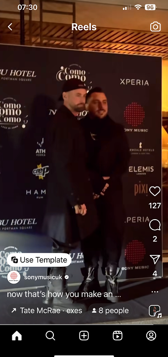 Logo board for Sony Music – Brits after party