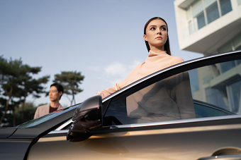 Genesis G80 campaign 2023 lifestyle