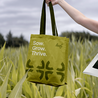 Leaf | Farm Management App | Custom Logo