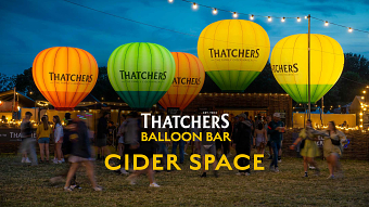 Cider space for Thatchers cider