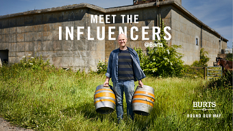 Meet the influencers @ Burts chips