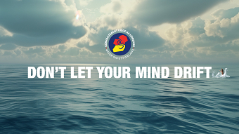 Don't Let Your Mind Drift Water Safety Ireland Radio Campaign
