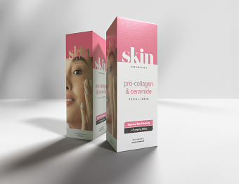 Packaging & Label Design for Skincare Essentials