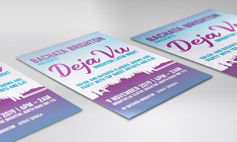 Promotional Material for Dance Company