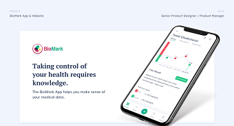 BioMark App & Website