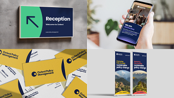 Oxford Policy Management Brand Refresh