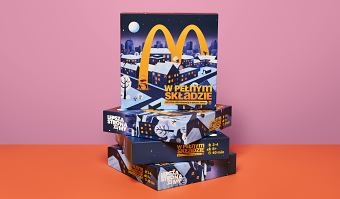 McDonald's Board Game "In Full Squad"