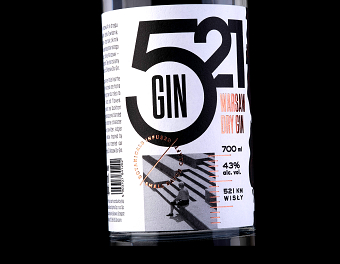 521 Warsaw Dry Gin