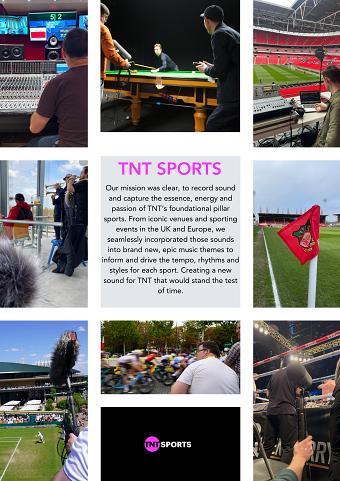 TNT Sports Audio Branding