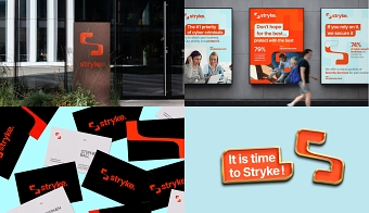 Brand development for Stryke