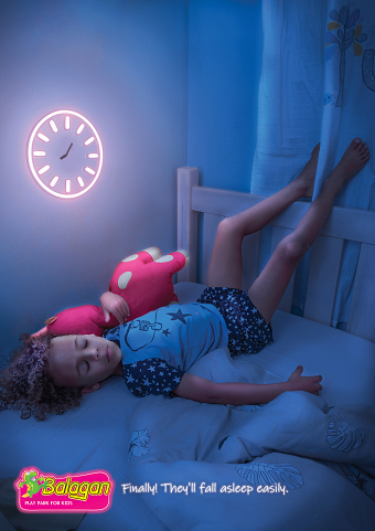 Balagan: Finally! They'll fall asleep easily. 20:05