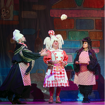Pantomime Chef Dame