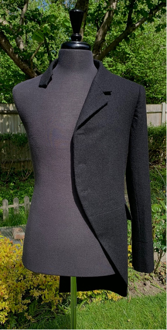 Tailored 1850-1900 Single Breasted Morning Jacket