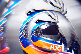 HJC Motorsport Heritage Bicycle Helmet