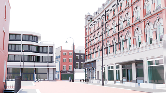 Various models for architectural visualization