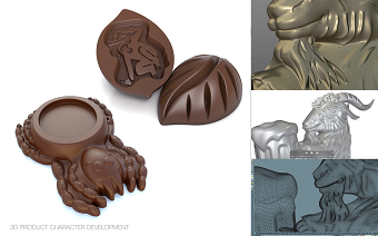 Chocolate & Character design