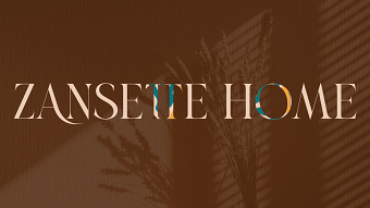 Zansette Home - Branding and Packaging