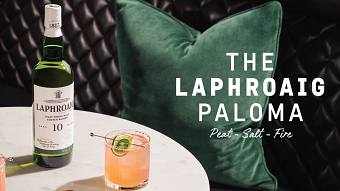 THE LAPHROAIG PALOMA