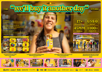 The "We'll buy it another day" Store