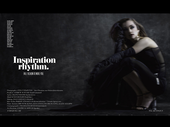 "Genlux Magazine" Inspiration rhythm