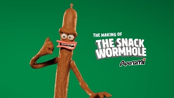 The making of Peperami BTS 2024