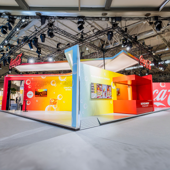 The Coca-Cola Company Booth