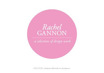 Rachel Gannon Portfolio