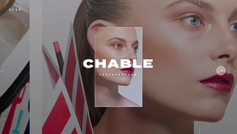 Chable Photographer - Site portfolio