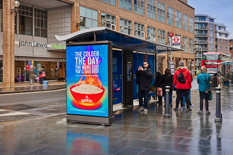 Share the Warmth with Quaker Oats
