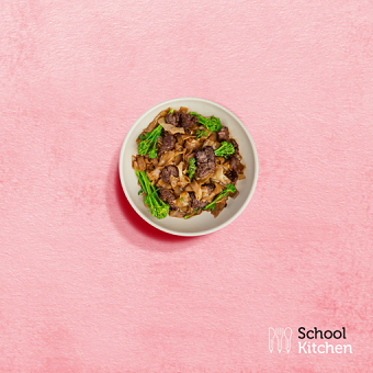 School Kitchen Brand Launch