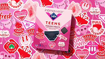 Period Confidence - Bodyform Teens Period Pants
