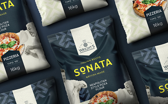 Italian Roots. British Made. - Sonata Pizza Flour