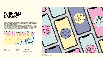 Rebrand - Whipped Cakery