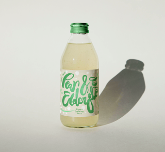Sister Farm’s Pear & Elderflower Sparkling Press