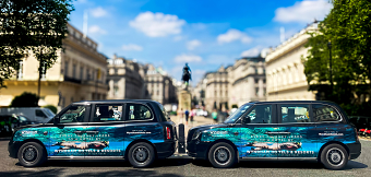 Did someone call a cab?