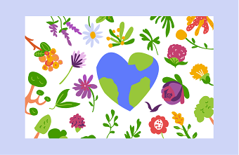 Sustainable Illustration Compilation