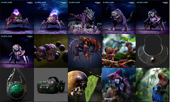 IN-GAME CONCEPT BASED CREATURES AND OTHER PROJECTS