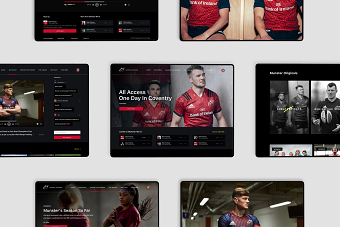 Munster Rugby -  All access streaming building the community of Irish Rugby.