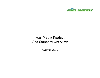 CRUDE AWAKENING