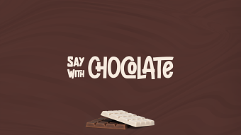 Say with Chocolate | Branding/Packaging