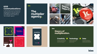 KISS Communications rebrand for KISS Communications